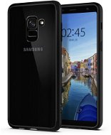 Spigen Ultra Hybrid Matte Black Samsung Galaxy A8 (2018) - Phone Cover