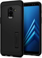 Spigen Slim Armor Black Samsung Galaxy A8 (2018) - Handyhülle