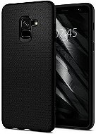 Spigen Liquid Air Matte Black Samsung Galaxy A8+ (2018) - Ochranný kryt