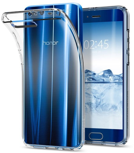 Spigen Liquid Crystal Clear Honor 9 - Phone Cover - Main image