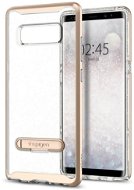 Spigen Crystal Hybrid Glitter Gold Samsung Galaxy Note8 - Kryt na mobil
