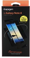 Spigen Thin Fit 360 Black Samsung Galaxy Note 8 - Handyhülle
