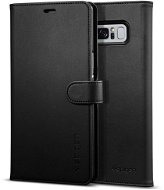 Spigen Wallet S Black Samsung Galaxy Note8 - Puzdro na mobil