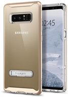 Spigen Crystal Hybrid Gold Samsung Galaxy Note 8 - Phone Cover