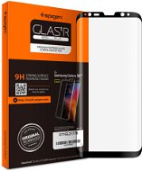 Spigen GLAS.tR FC Black Samsung Galaxy S8+ - Schutzglas