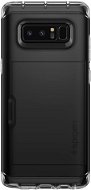 Spider Crystal Wallet Black Samsung Galaxy Note 8 - Phone Case