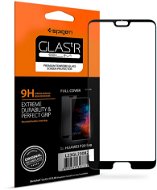 Spigen Glass FC Black Huawei P20 Pro - Ochranné sklo