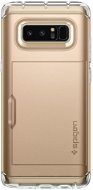 Spigen Crystal Wallet Gold Samsung Galaxy Note 8 - Mobiltelefon tok