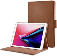 Spigen Stand Folio Case Brown iPad 9.7" - Puzdro na tablet