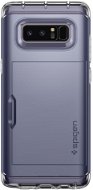 Spigen Crystal Wallet Gray Samsung Galaxy Note 8 - Mobiltelefon tok
