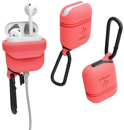 Catalyst Waterproof Case Coral AirPods - Headphone Case - Main image