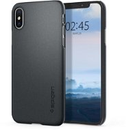 Spigen Thin Fit Graphite Grey iPhone XS/X - Phone Cover