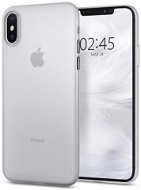 Spigen Air Skin Clear iPhone XS/X - Kryt na mobil