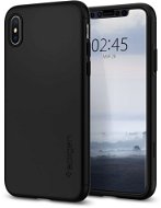 Spigen Thin Fit 360 Black iPhone XS/X - Kryt na mobil