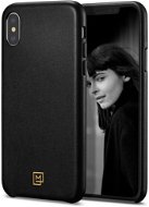 Spigen La Manon Câlin Black iPhone XS/X - Kryt na mobil