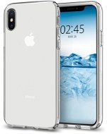 Handyhülle Spigen Liquid Crystal Clear iPhone XS/X - Kryt na mobil