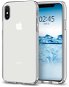 Telefon tok Spigen Liquid Crystal iPhone XS/X átlátszó tok - Kryt na mobil