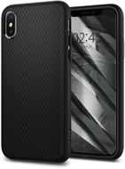 Kryt na mobil Spigen Liquid Air Black iPhone XS/X - Kryt na mobil