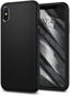 Spigen Liquid Air iPhone XS/X fekete tok - Telefon tok