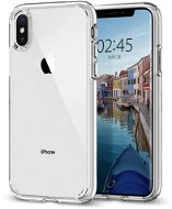Phone Cover Spigen Ultra Hybrid Crystal Clear iPhone XS/X - Kryt na mobil