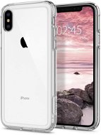 Spigen Crystal Hybrid Clear iPhone XS/X - Phone Cover