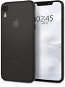 Spigen Air Skin Black iPhone XR - Phone Cover