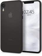 Spigen Air Skin iPhone XR fekete - Telefon tok