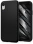 Spigen Liquid Air Black iPhone XR - Kryt na mobil