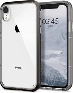 Spigen Neo Hybrid Crystal Gunmetal iPhone XR - Phone Cover