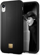 Spigen La Manon Classy Black iPhone XR - Kryt na mobil