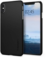 Spigen Thin Fit Black iPhone XS Max - Phone Cover