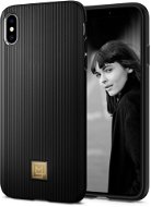 Spigen La Manon Classy Black iPhone XS Max - Telefon tok