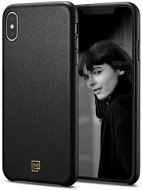 Spigen La Manon Câlin iPhone XS Max fekete - Telefon tok