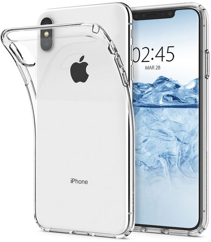 Spigen Liquid Crystal Clear iPhone XS Max - Phone Cover - Main image