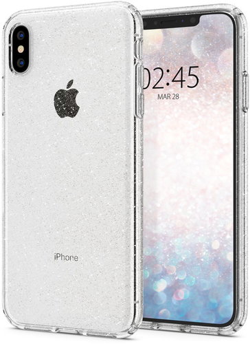 Spigen Liquid Crystal Glitter Crystal iPhone XS Max - Phone Cover - Main image