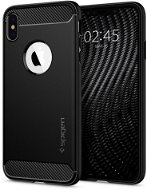 Spigen Rugged Armor Black iPhone XS Max - Phone Cover