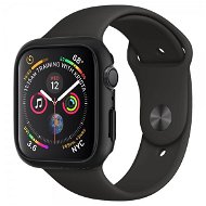 Protective Watch Cover Spigen Thin Fit Black Apple Watch SE 2022/6/SE/5/4 (44 mm) - Ochranný kryt na hodinky