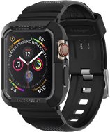 Ochranný kryt na hodinky Spigen Rugged Armor Pro Black Apple Watch 8/7 (45mm)/SE 2022/6/SE/5/4 (44mm) - Ochranný kryt na hodinky
