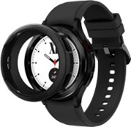 Spigen Liquid Air Black Samsung Galaxy Watch 4 Classic 42mm - Uhrenetui