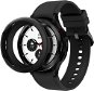 Okosóra tok Spigen Liquid Air Black Samsung Galaxy Watch 4 Classic 46mm - Ochranný kryt na hodinky
