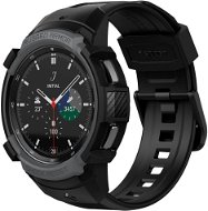 Spigen Rugged Armor Pro Gray Samsung Galaxy Watch 4 Classic 46 mm - Ochranný kryt na hodinky