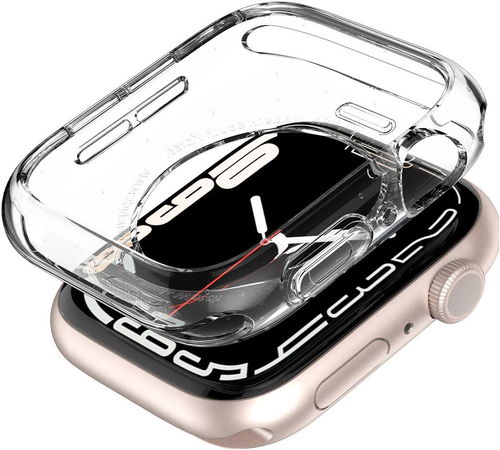Spigen Liquid Crystal Clear Apple Watch 45mm/44mm - Ochranný kryt na hodinky - Hlavní obrázek