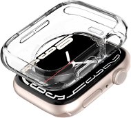 Spigen Liquid Crystal Clear Apple Watch 8/7 (45mm)/SE 2022/6/SE/5/4 (44mm) - Okosóra tok
