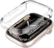 Spigen Thin Fit Clear Apple Watch 8/7 41mm - Ochranný kryt na hodinky