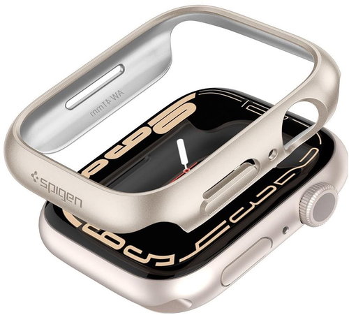 Spigen Thin Fit Starlight Apple Watch 8/7 41mm - Protective Watch Cover - Main image
