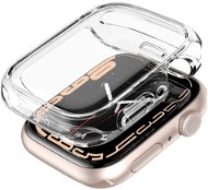 Spigen Ultra Hybrid Clear Apple Watch 8/7 45mm - Ochranný kryt na hodinky