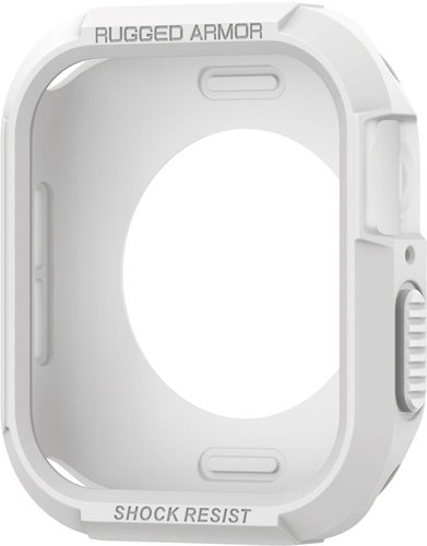 Spigen Rugged Armor White Apple Watch 4 40mm - Schutzabdeckung - Hauptbild