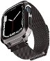 Uhrenetui Spigen Metal Fit Pro Graphite Case für Apple Watch 8/7 - 45 mm - Ochranný kryt na hodinky
