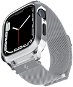 Spigen Metal Fit Pro Silver Case für Apple Watch 8/7 45 mm - Uhrenetui