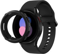 Okosóra tok Spigen Liquid Air Black Samsung Galaxy Watch5/4 40mm - Ochranný kryt na hodinky